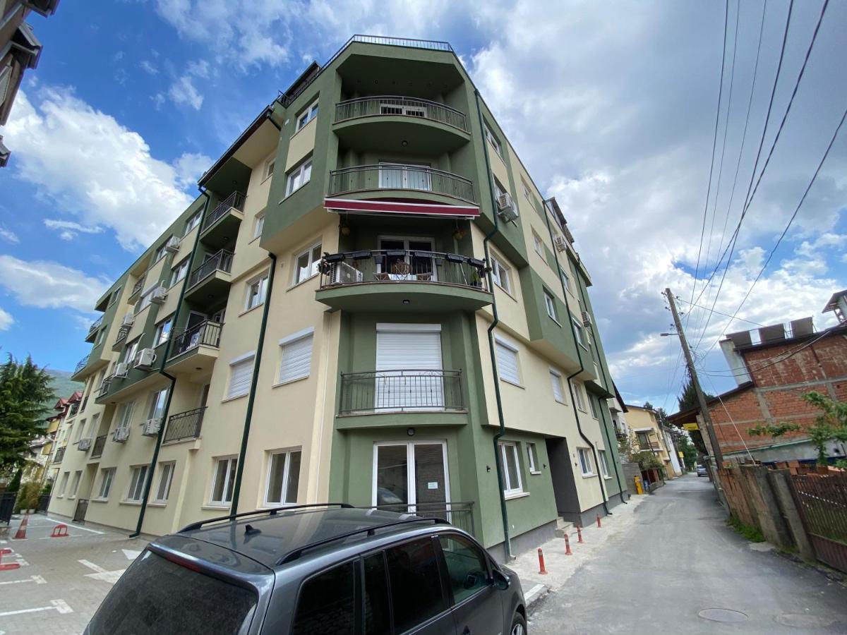 Sis Apartments Охрид Екстер'єр фото